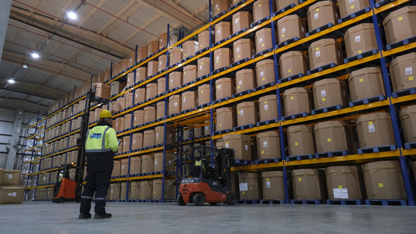 Lojistik Çözümler